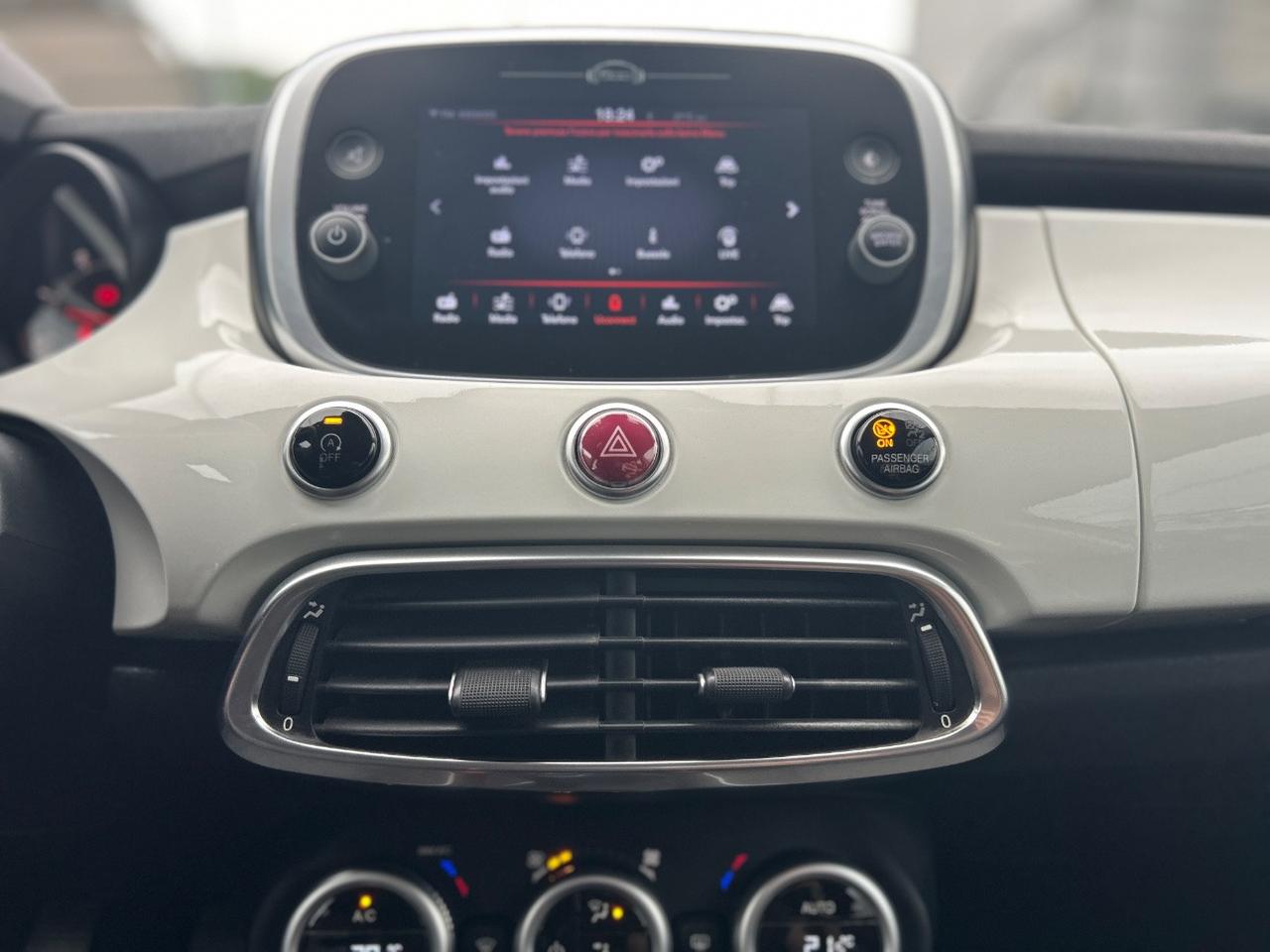 Fiat 500 X 500X 1.3 mjt Lounge 4x2 95cv my18