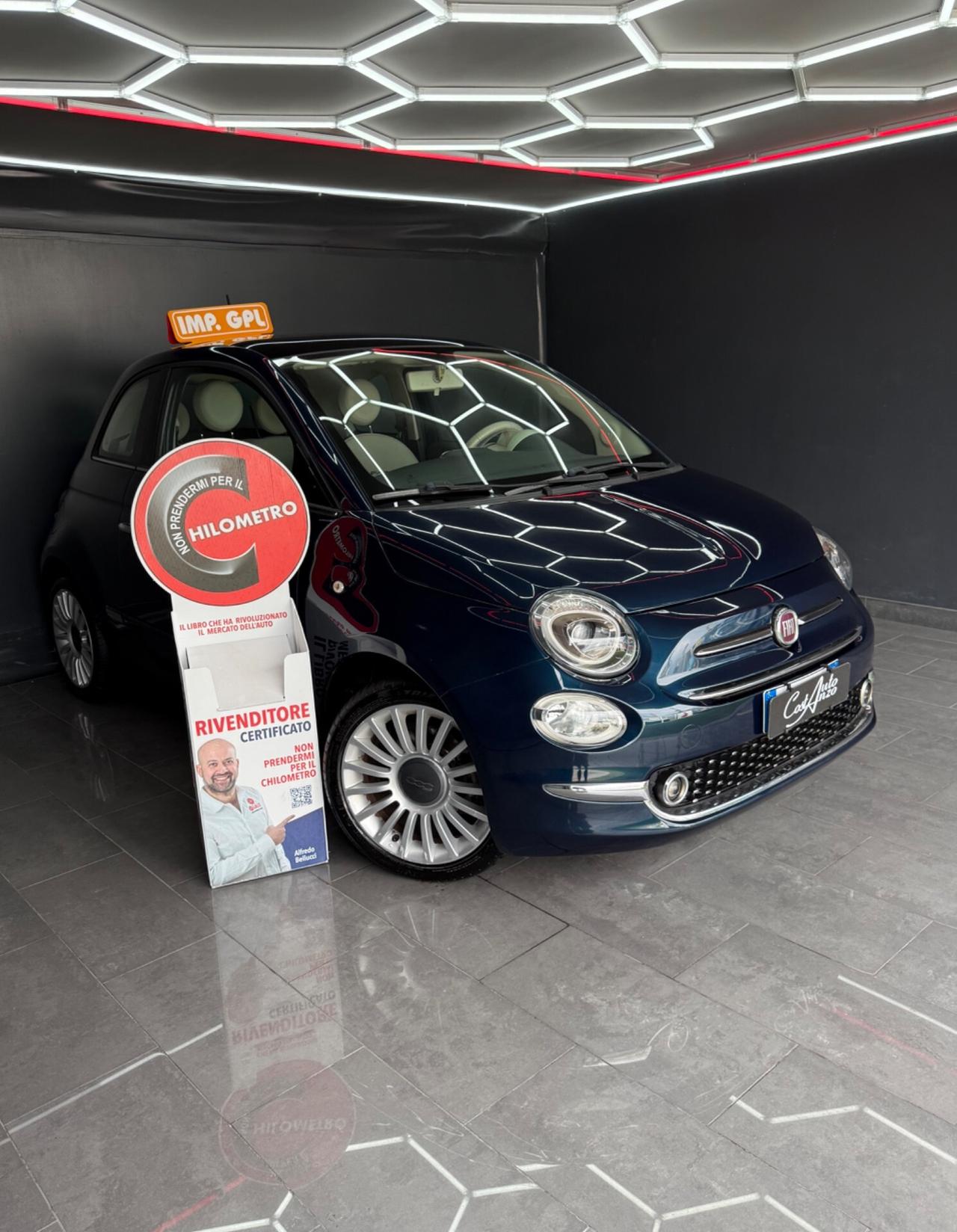Fiat 500 1.2 GPL Lounge 10/2016