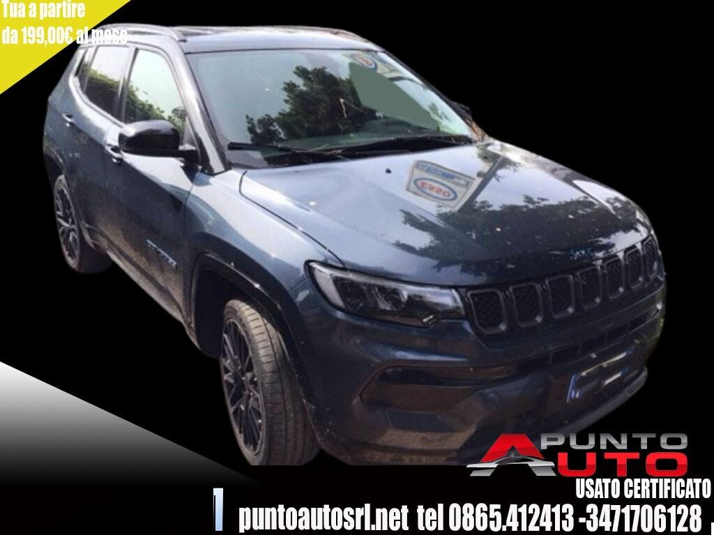 Jeep Compass 1.3 Turbo T4 240 CV PHEV AT6 4xe S