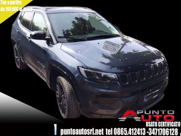 Jeep Compass 1.3 Turbo T4 240 CV PHEV AT6 4xe S
