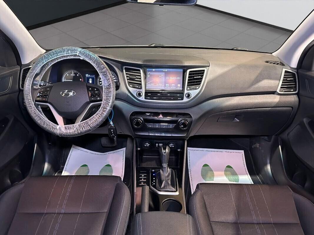 Hyundai Tucson 1.7 CRDi Comfort 2WD