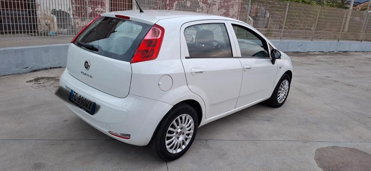 2016 Fiat Punto 1.2 8V 5 porte Lounge
