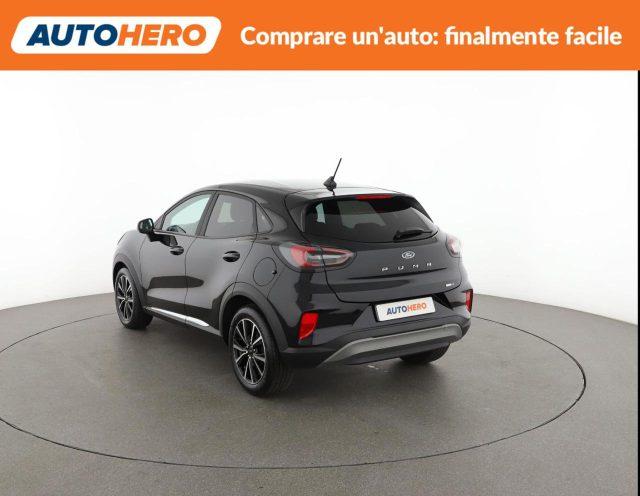 FORD Puma 1.0 EcoBoost Hybrid 125 CV S&S aut. Titanium Desig