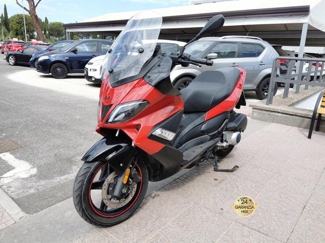 Malaguti Madison 300 * Euro 4 - 22 Cv * - NO VINCOLO FINANZIAMENTO - RATE AUTO MOTO SCOOTER