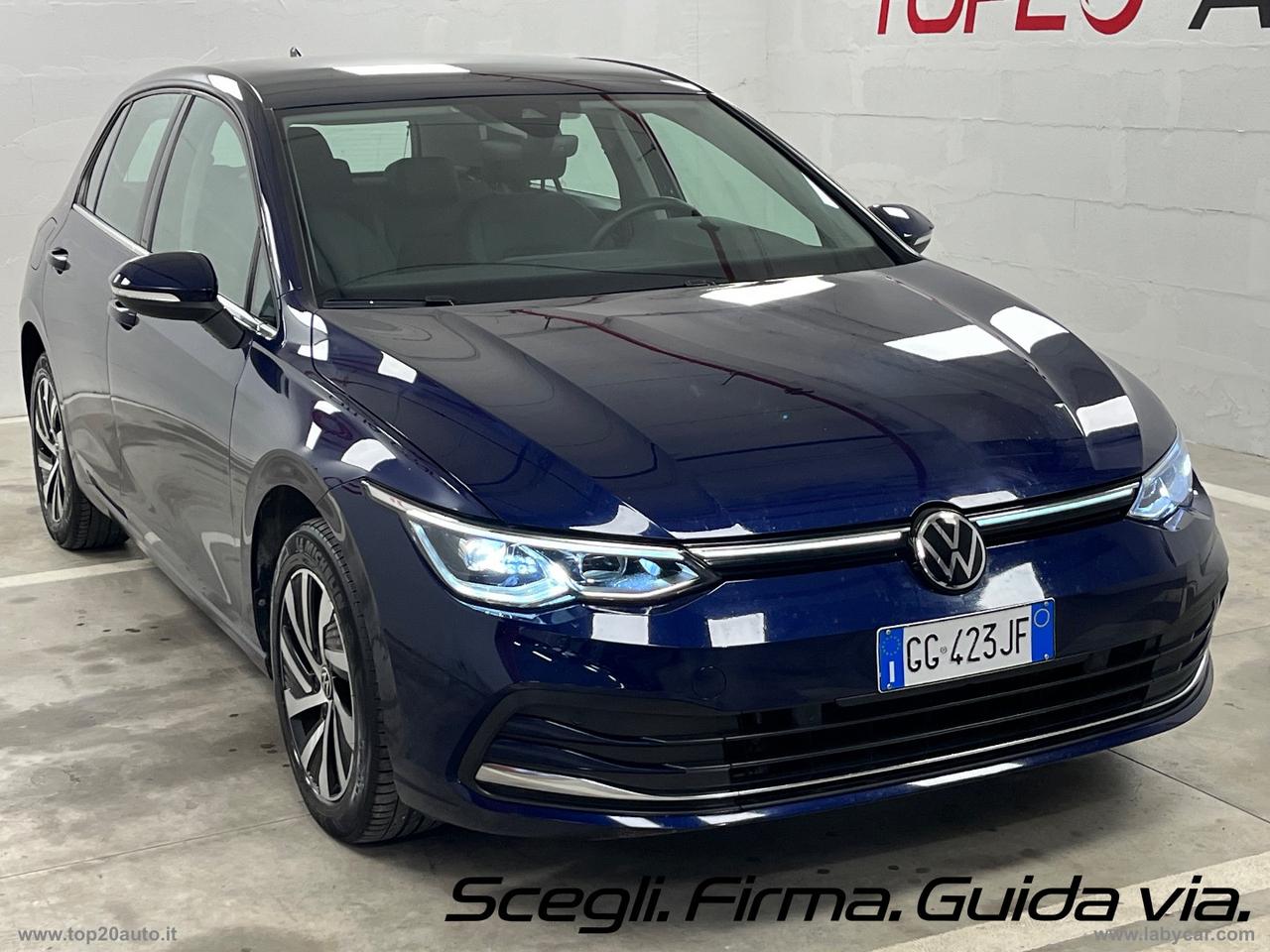 VOLKSWAGEN Golf 1.4 TSI eHYBRID 204 CV DSG Style