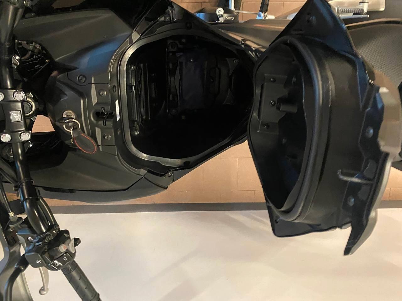 Honda NC 750 x depotenziata