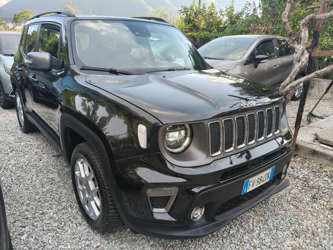 JEEP RENEGADE BENZINA KM 72 LIMITED RESTYLING