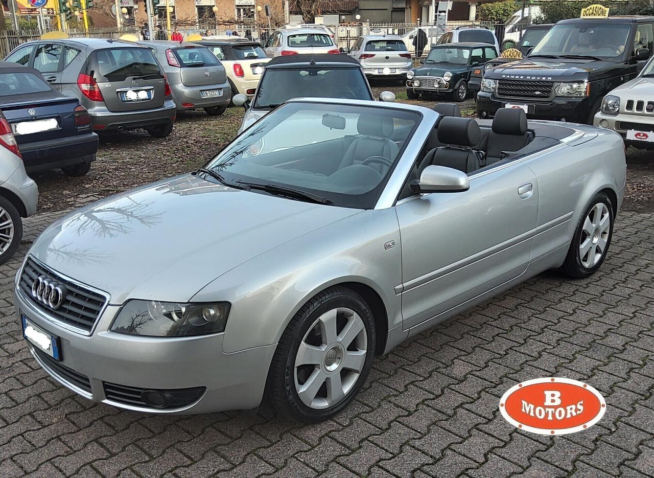 Audi A4 Cabriolet 3.0 V6 aut.