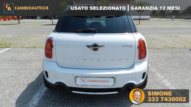 MINI Countryman Mini Cooper S Countryman ALL4Cerchio da 18°+Pelle