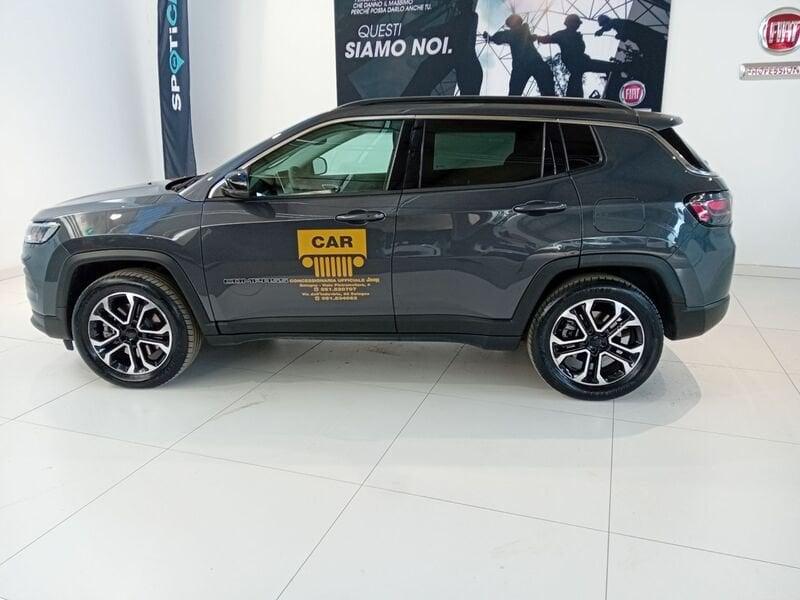 Jeep Compass 1.3 190CV PHEV4xe Limited