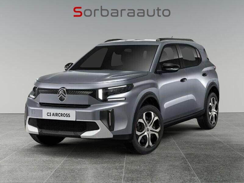 Citroën C3 Aircross C3 Aircross 1.2 puretech turbo Plus 100cv