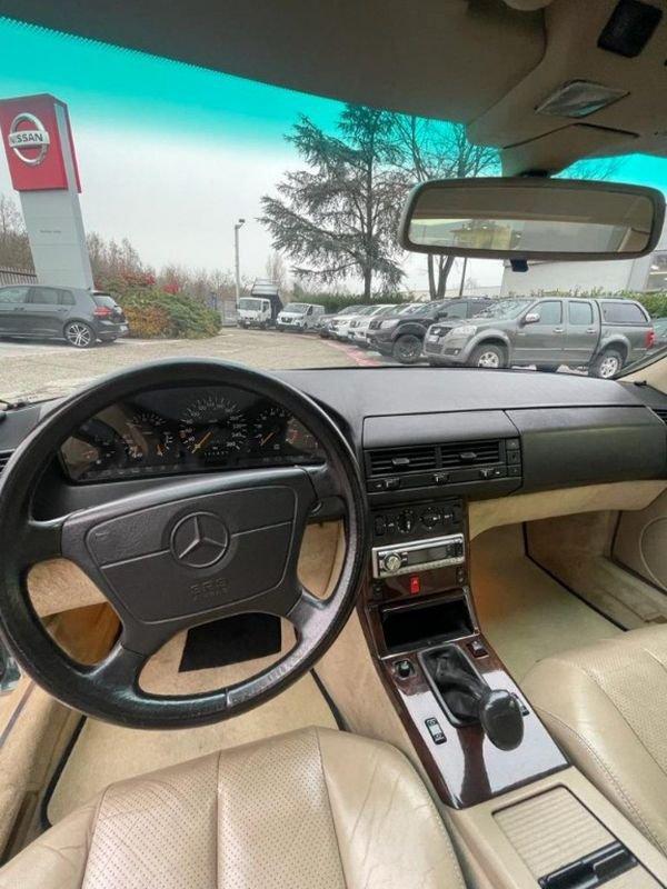 Mercedes-Benz Serie SL SL 320 "4 POSTI" CABRIO+HARD TOP OTTIME CONDIZIONI