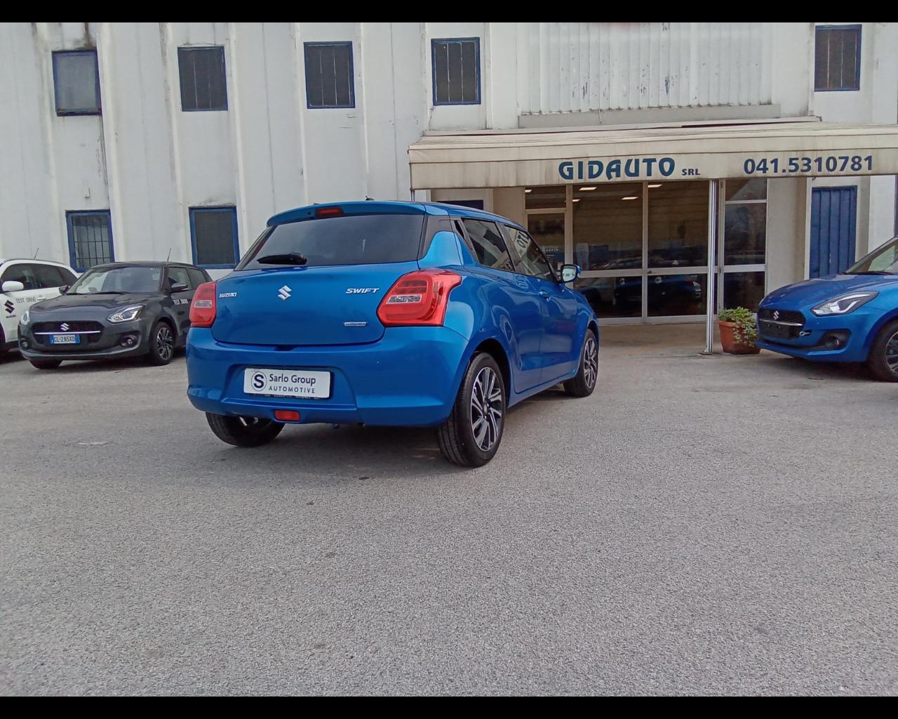 SUZUKI Swift (2017--->) - Swift 1.2 Hybrid CVT Top