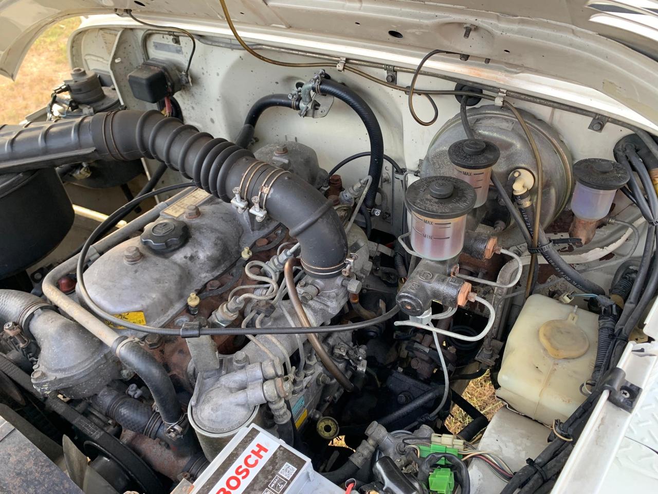 Toyota Land Cruiser BJ40