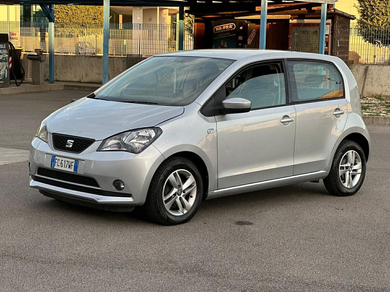 Seat Mii 1.0 68 CV 5 porte Chic Ecofuel