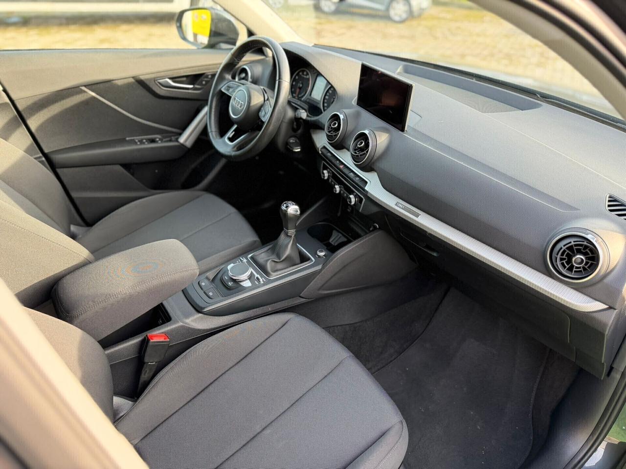 Audi Q2 30 TFSI 81KW 110CV anno 07/2022 Permute Garanzia Finanziamenti