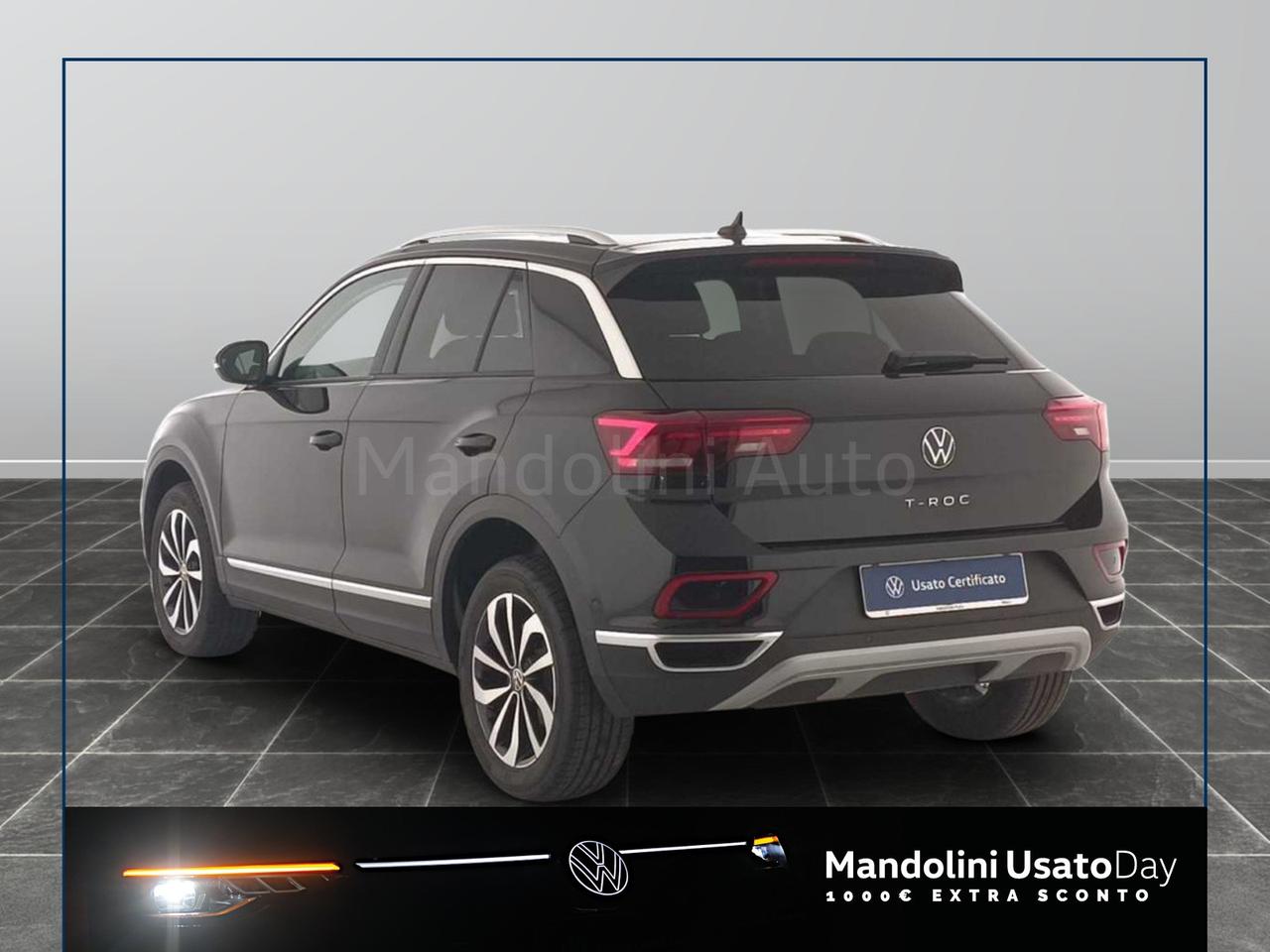 Volkswagen T-Roc 1.5 tsi act style dsg