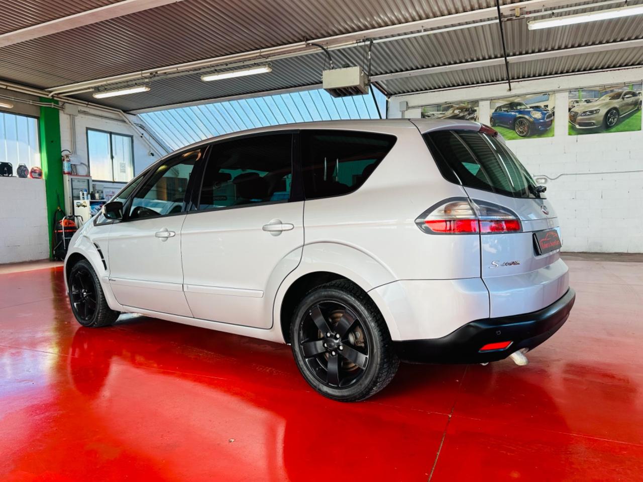 Ford S-Max 2.0 TDCi 140CV Titanium DPF