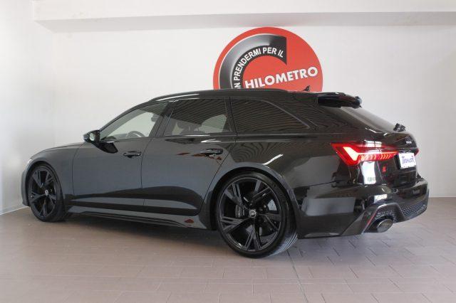 AUDI RS6 Avant 4.0 TFSI V8 UNICOPROP. Carboceramic/Carbonio