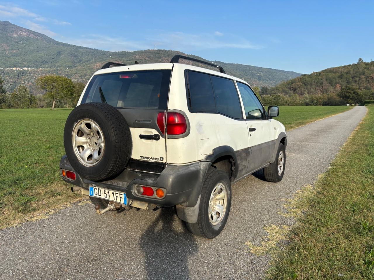NISSAN TERRANO 2.7 Tdi AUTOCARRO GANCIO TRAINO