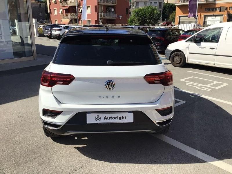 Volkswagen T-Roc T-Roc 1.5 TSI ACT DSG Advanced BlueMotion Technology