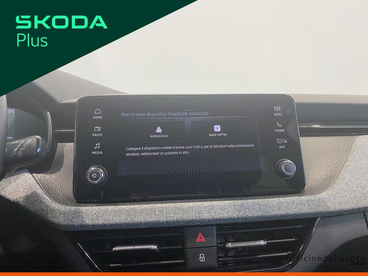 Skoda Kamiq 1.0 tsi 115cv black dots dsg
