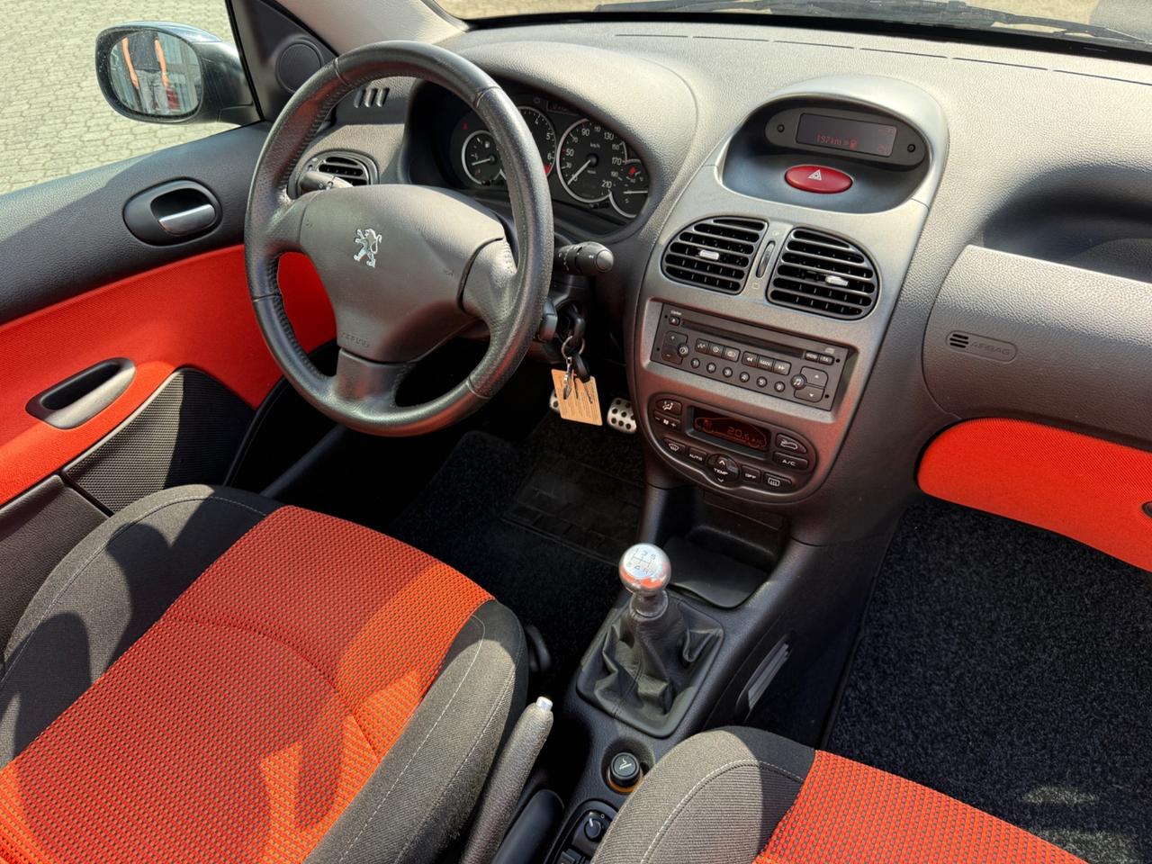 Peugeot 206 CC - 1.6 b.|11900KM!|UNIPRO