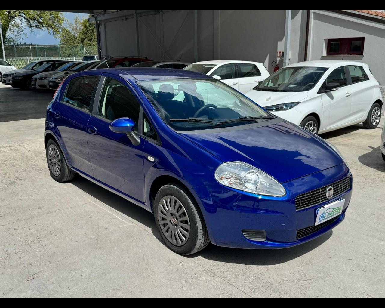 FIAT Grande Punto - Grande Punto 1.2 5 porte Dynamic impiantata Metano