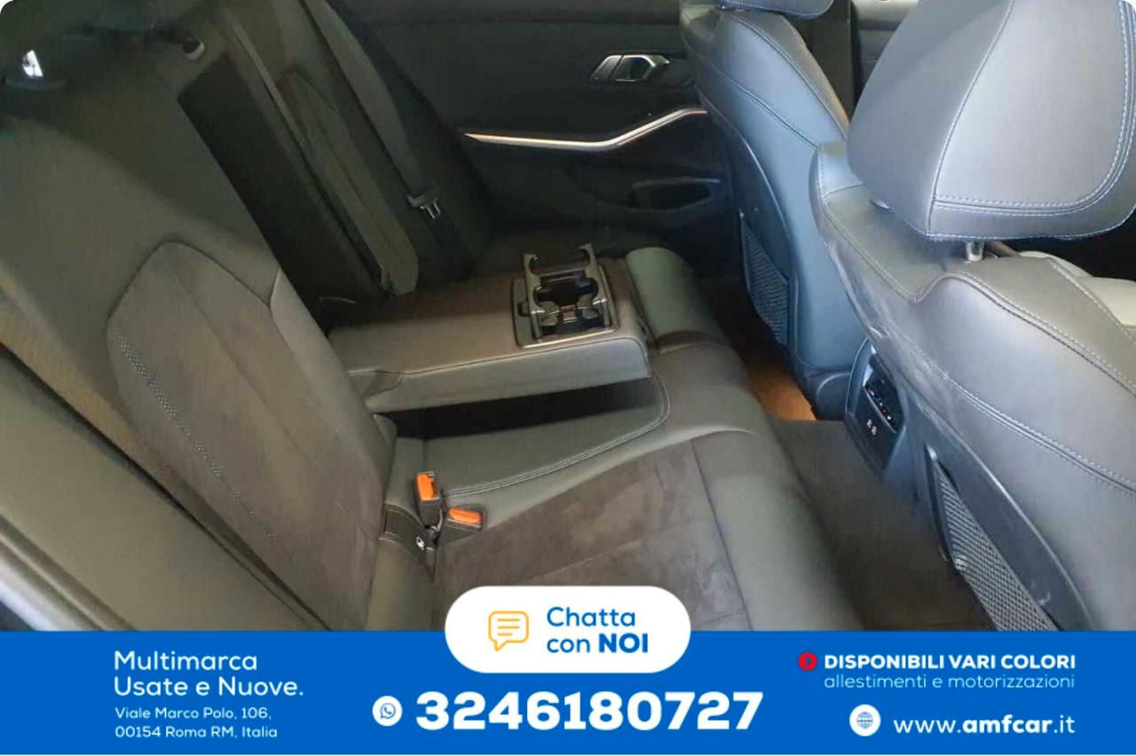 Bmw 320d 48V Touring M sport TETTO