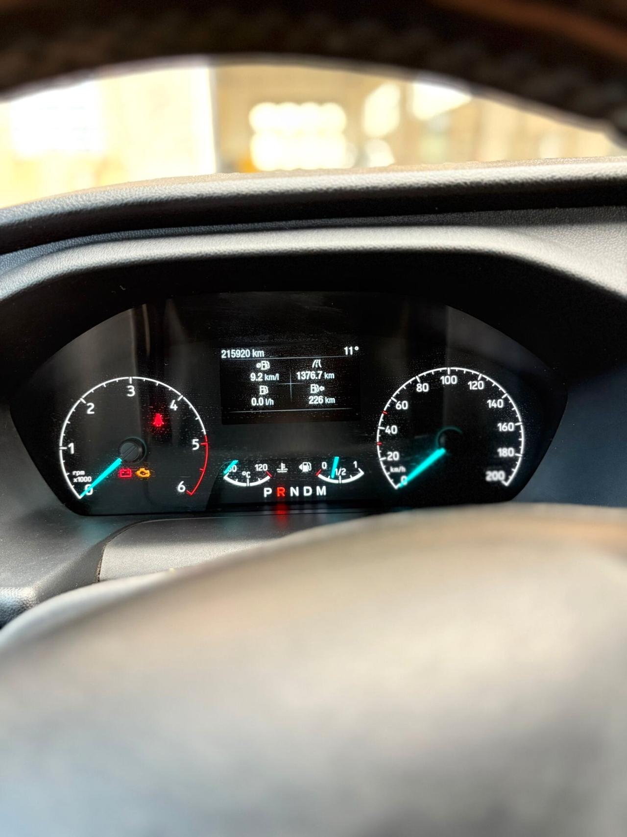 Ford Transit Custom 320 2.0 TDCi 170 aut. PL Furgone Trend