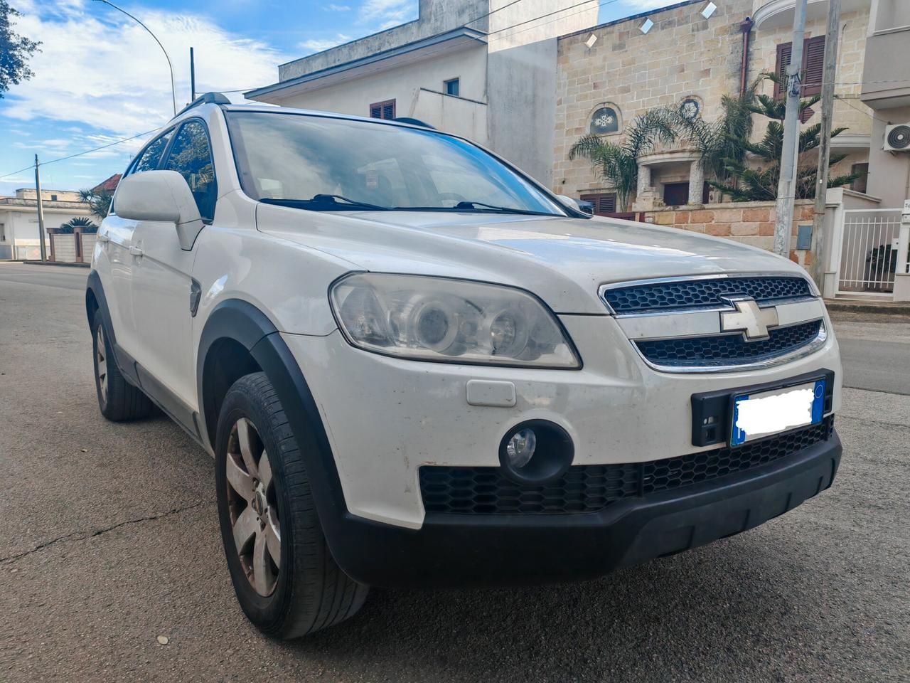 Chevrolet Captiva 2.0 VCDi LS 2009