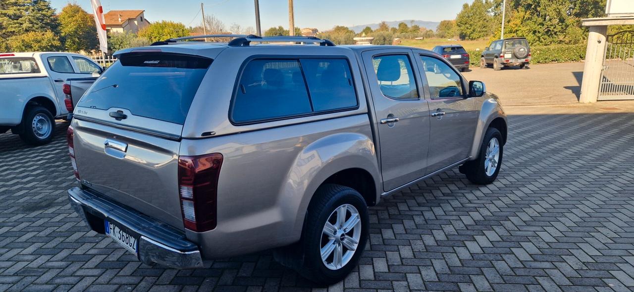 Isuzu D-Max 1.9 Crew Cab Solar Plus A/T 4WD Clima