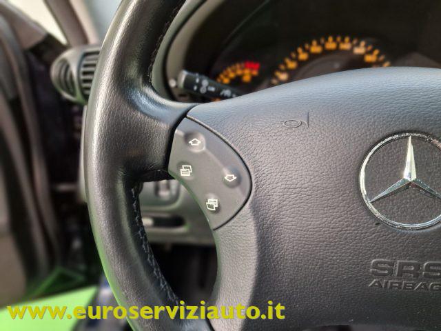 MERCEDES-BENZ C 200 Kompressor cat Elegance Evo