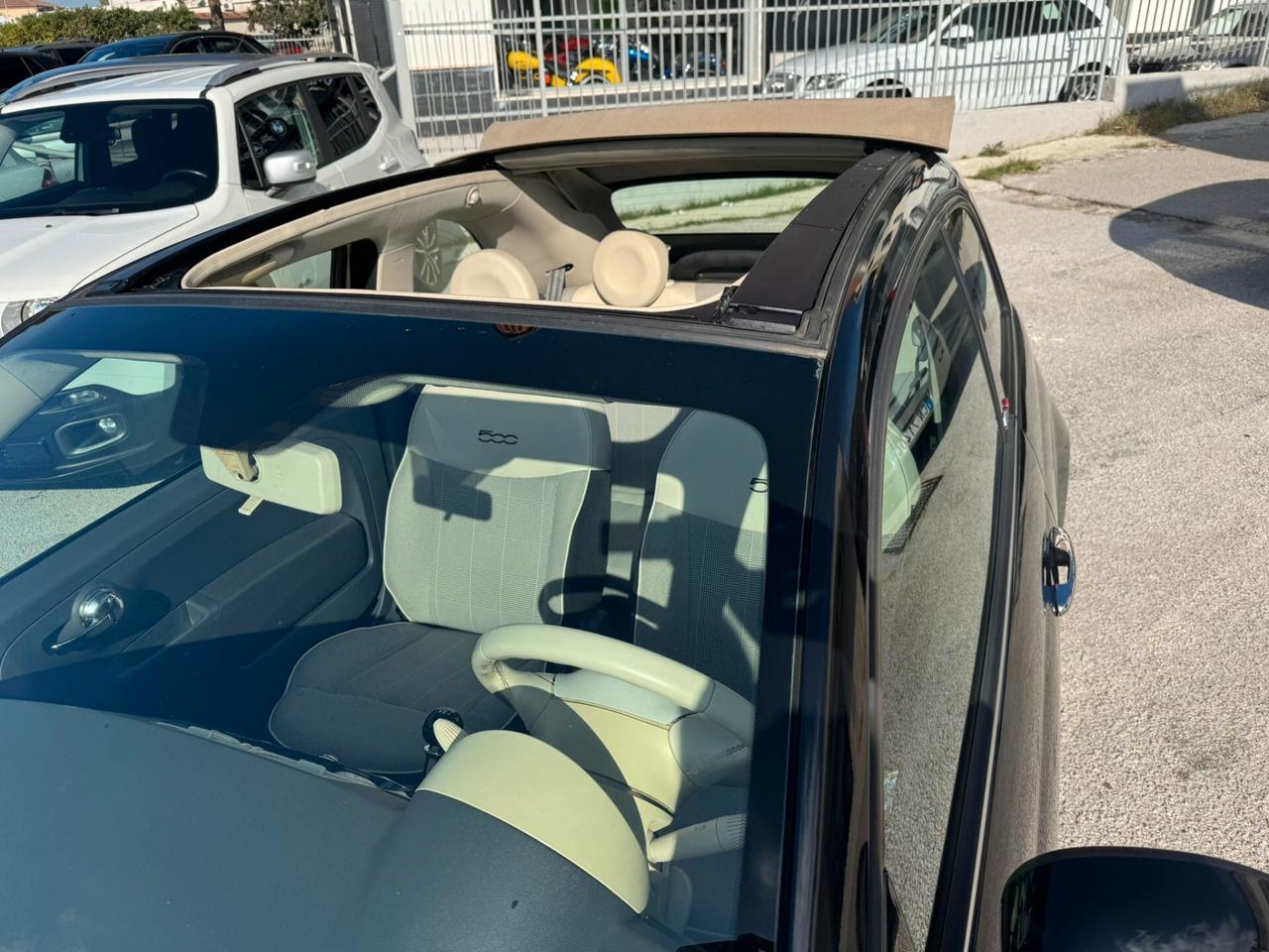 Fiat 500 C 1.2 Lounge Cabrio GARANZIA