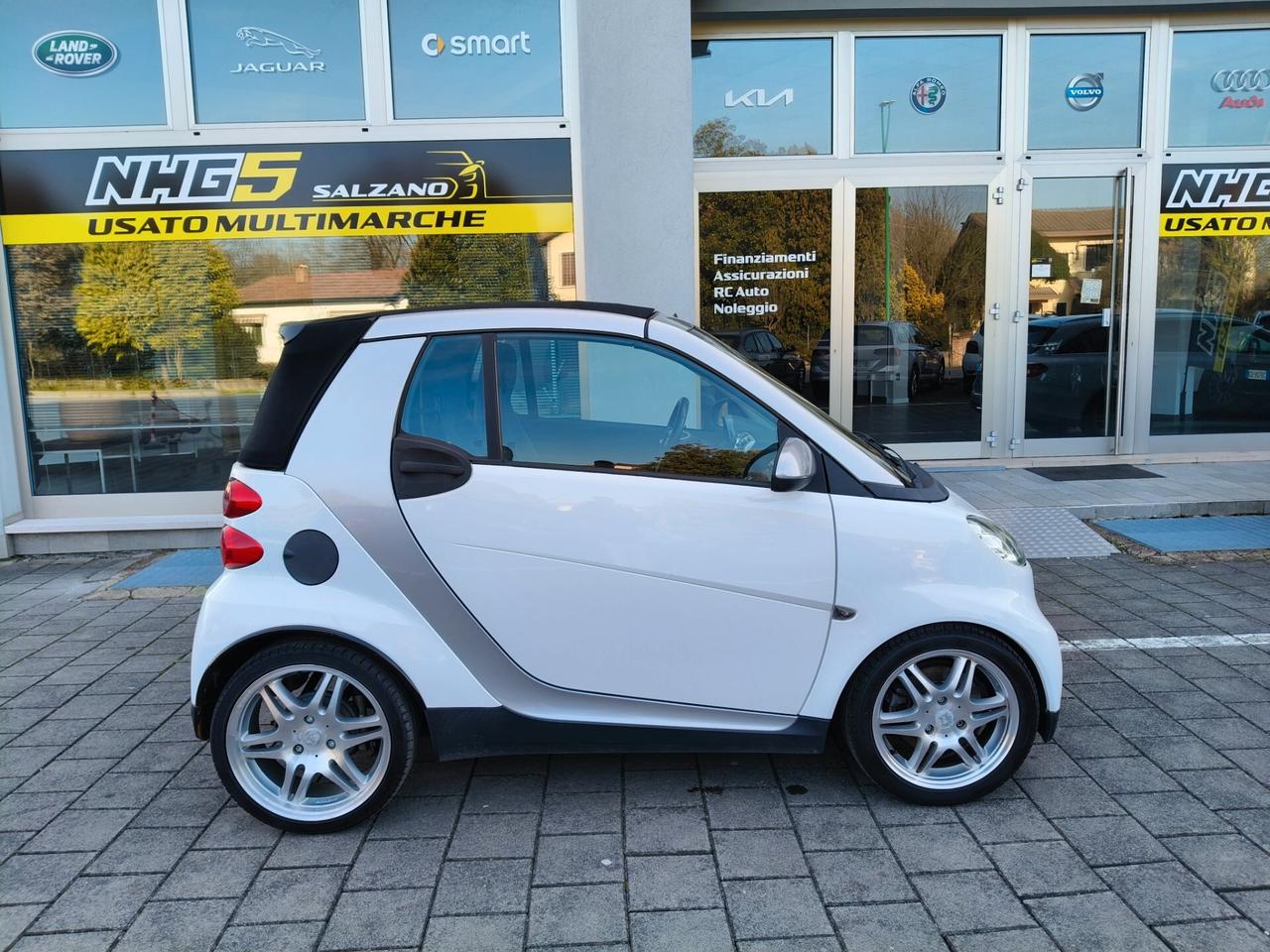 Smart ForTwo 1000 72 kW cabrio BRABUS