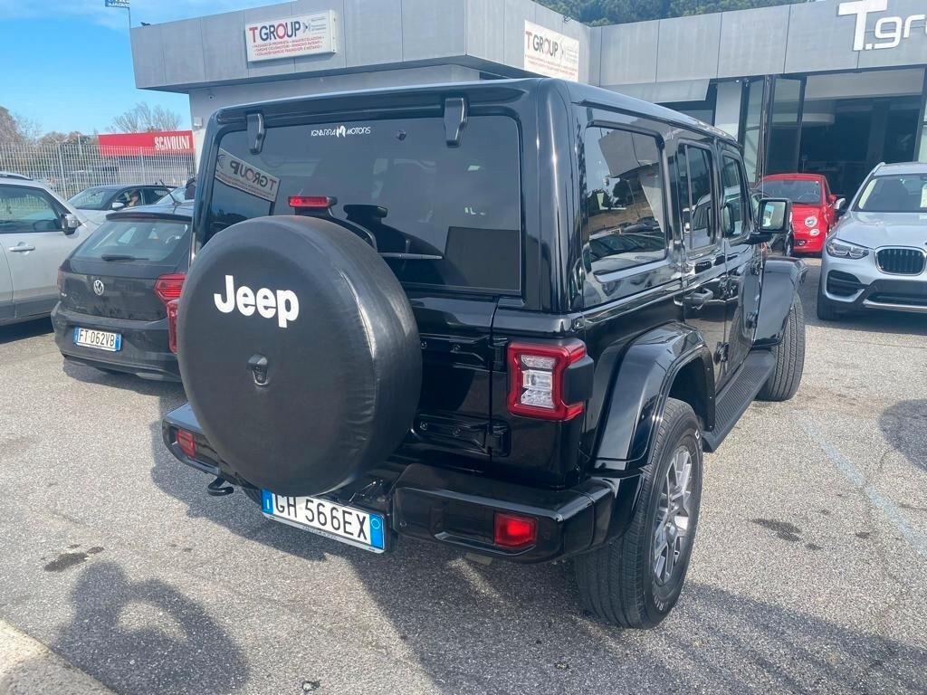 Jeep Wrangler Unlimited 2.0 PHEV ATX 4xe Sahara