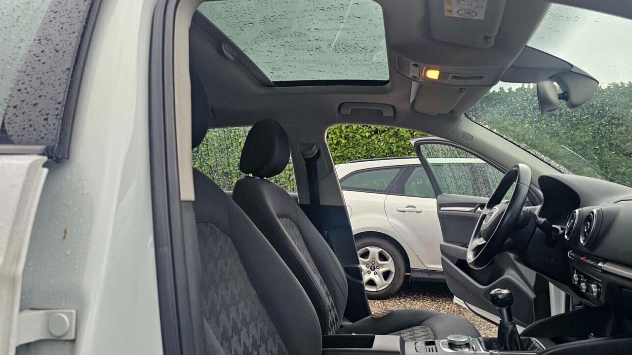 Audi A3 SPB 2.0 TDI 150 CV clean diesel Ambition