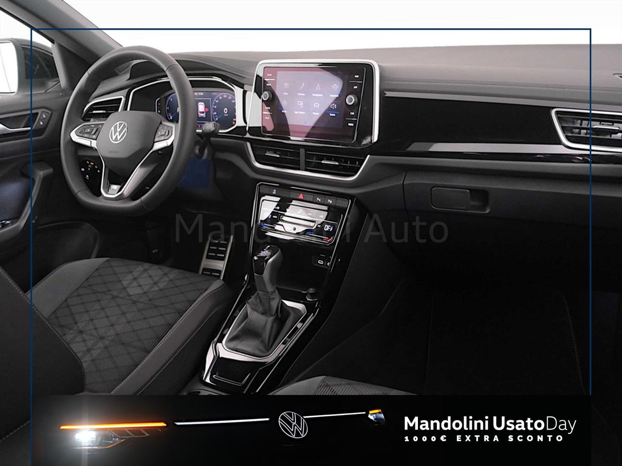 Volkswagen T-Roc 2.0 tdi scr 150cv r line dsg
