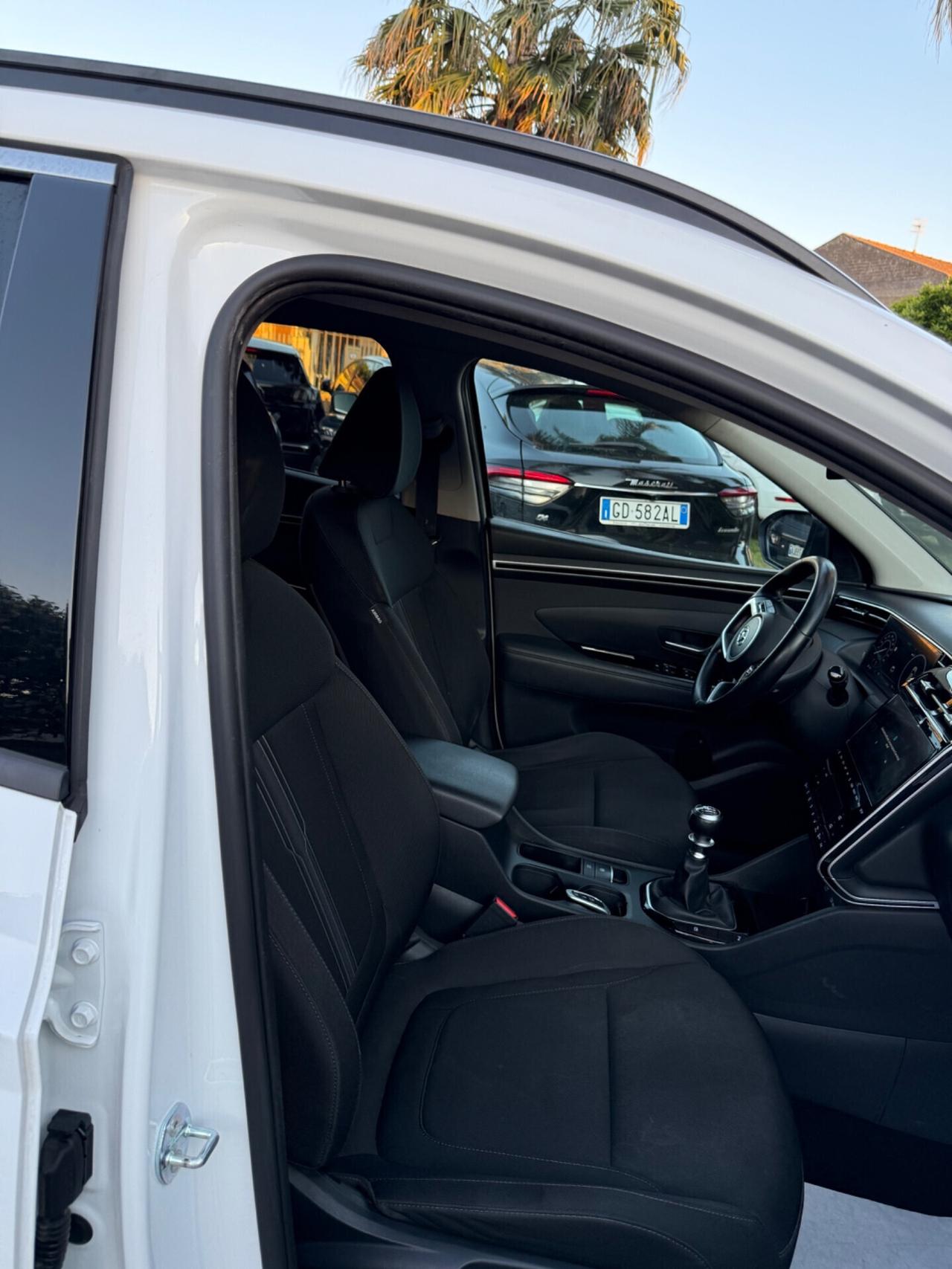 Hyundai Tucson 1.6 CRDI XLine