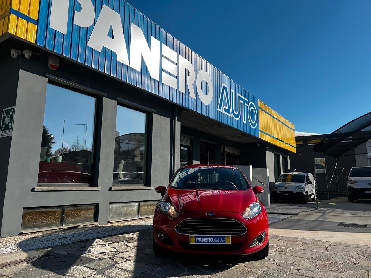 FORD Fiesta 6ª serie Fiesta 1.4 5p. Bz.- GPL T...