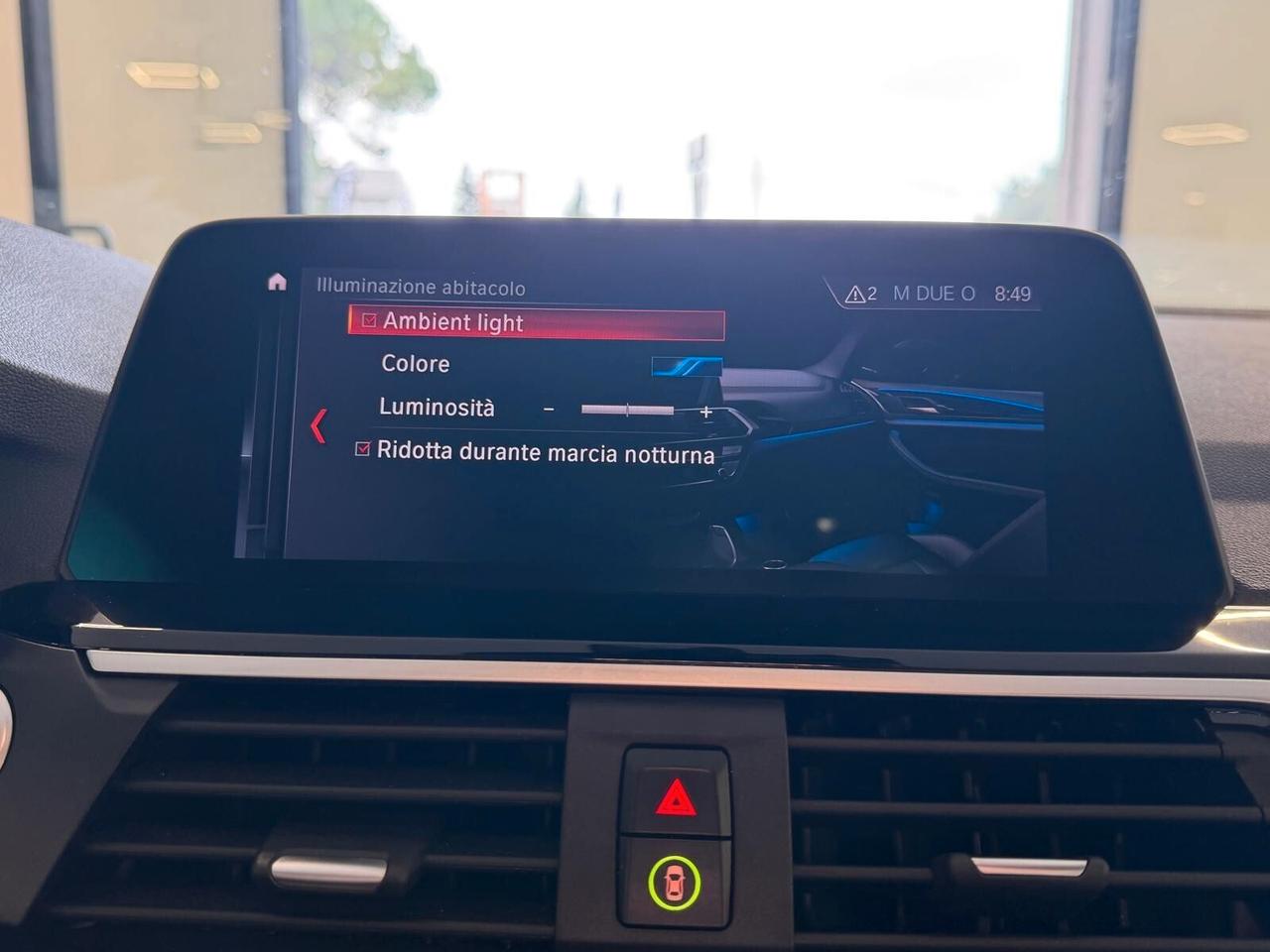 BMW X3 20D X-DRIVE X-LINE 190CV PELLE NAVI CRUISE ANNO 2020