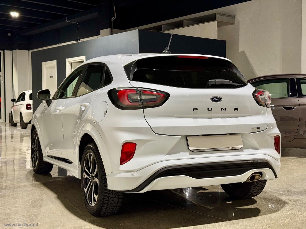 FORD Puma 1.0 EcoBoost Hyb. 125 CV ST-LINE