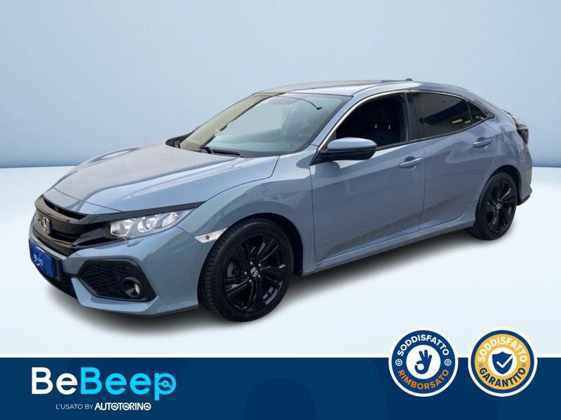 Honda Civic 5P 1.6 ELEGANCE NAVI AUTO