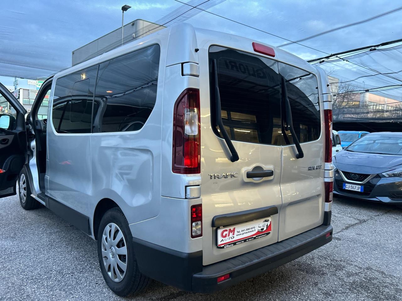 RENAULT Trafic passenger N1 T29 1.6 dci 115cv L1H1 Zen(Comfort)Heavy 6pti