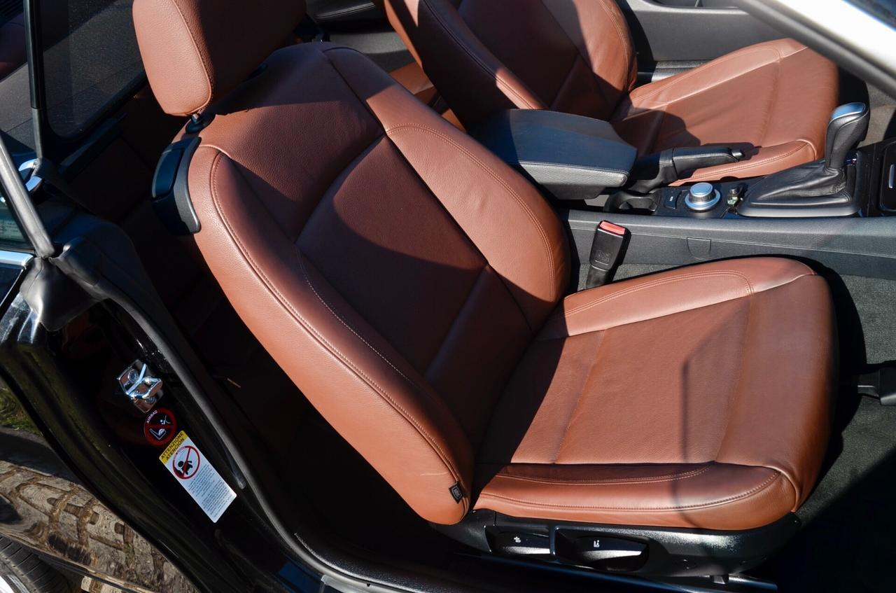 BMW 125i CABRIO FUTURA 218cv AUTO, UFF ITALIANA, BREMBO, 18", NAVI, PERMUTE