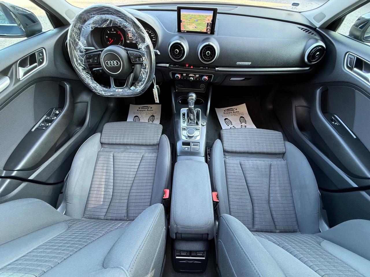 Audi A3 Quattro 2.0 TDI 184 CV S tronic - Tetto