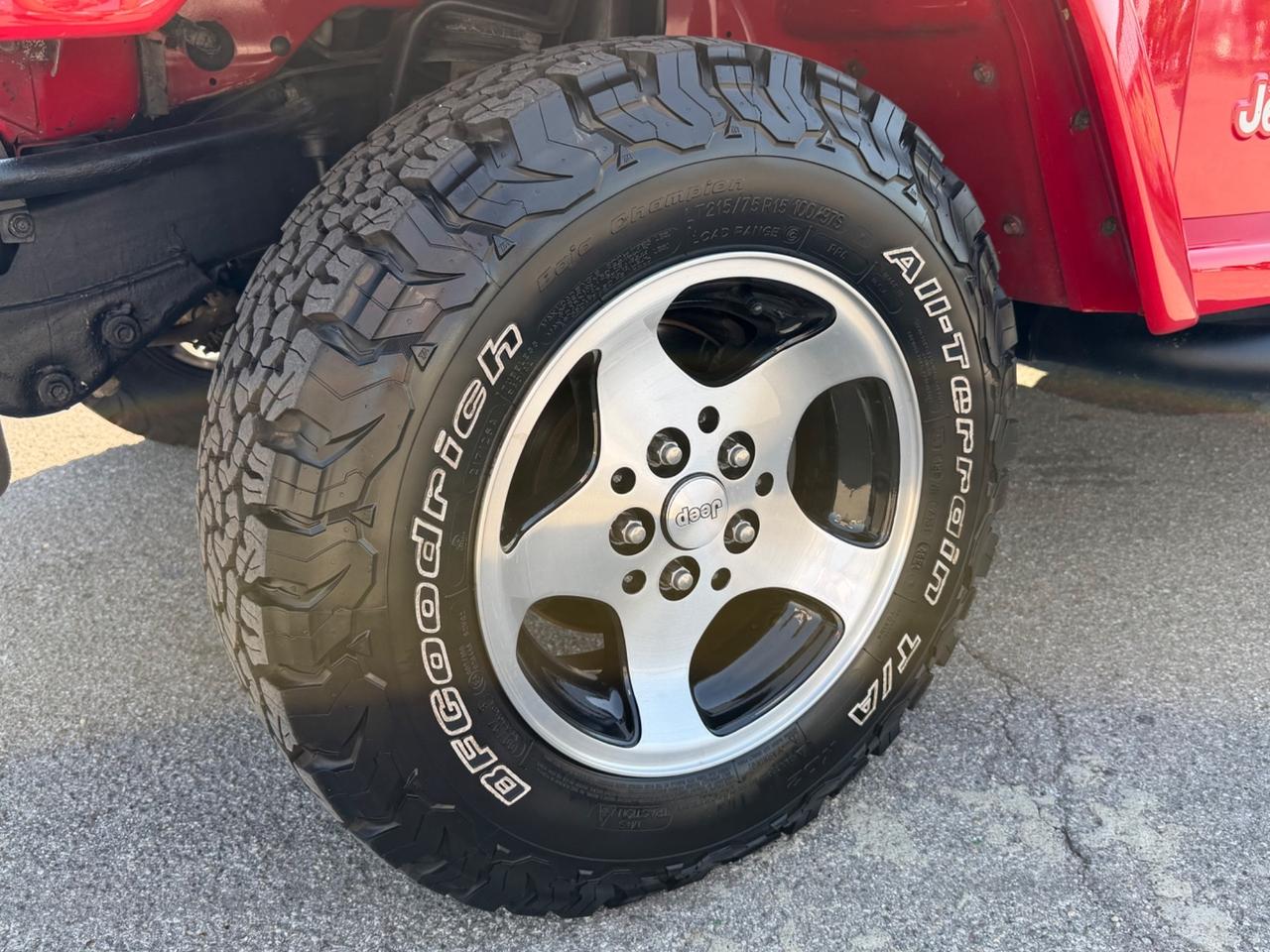 Jeep Wrangler 4.0 cat Sport asi