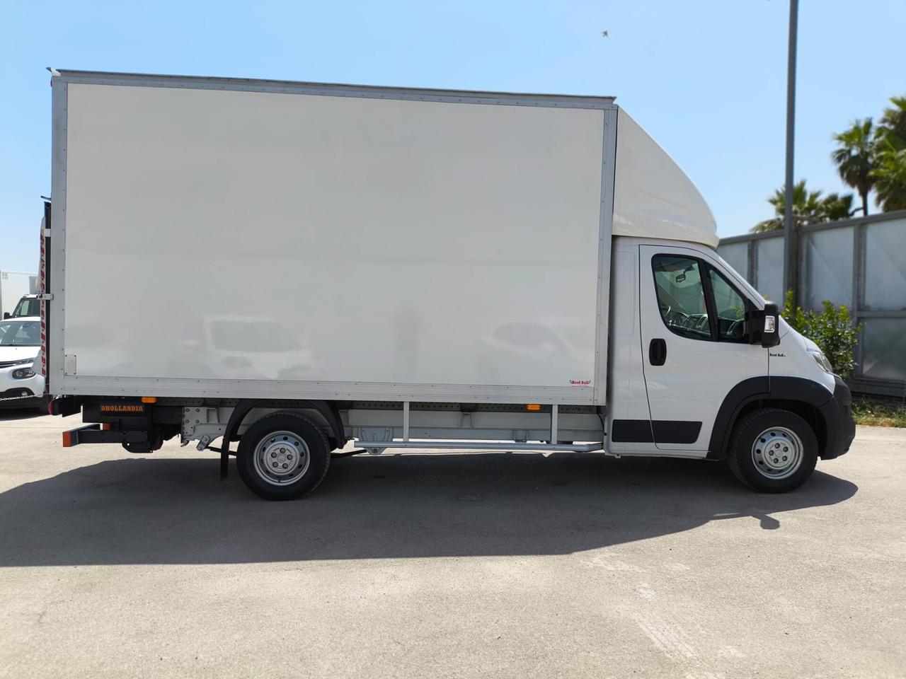 FIAT DUCATO MAXI CASSONE IN PLAYWOOD 2300 CC. 130 CV. CON SPONDA POST. VERTICALE