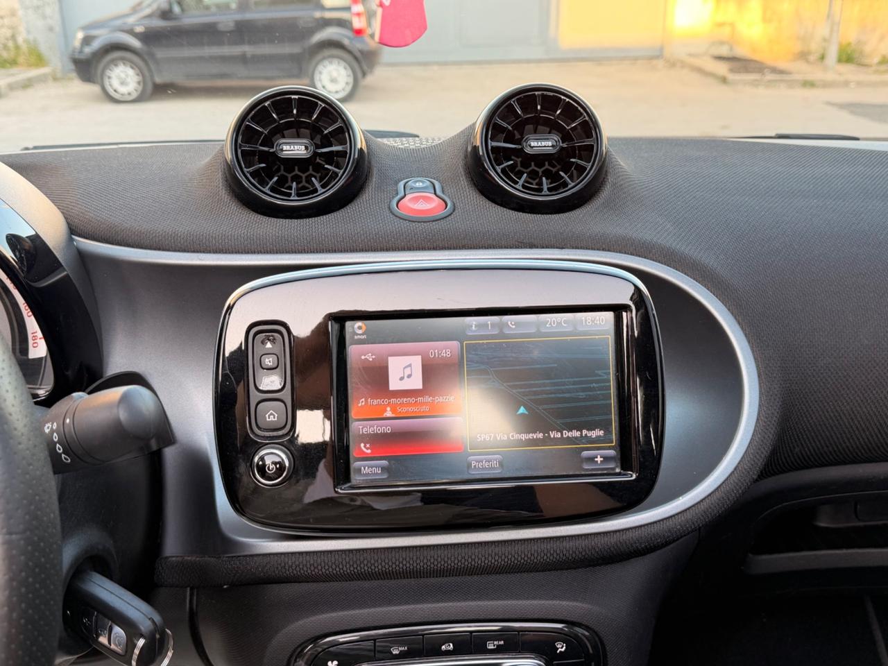 Smart ForTwo Automatica cabrio Urban Runner