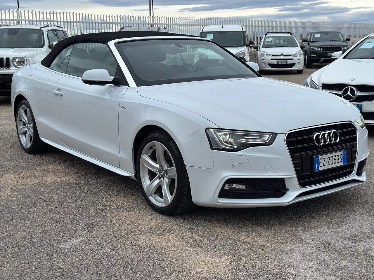 Audi A5 2013 Cabrio 2.0 TDI 177 CV multitronic S-l